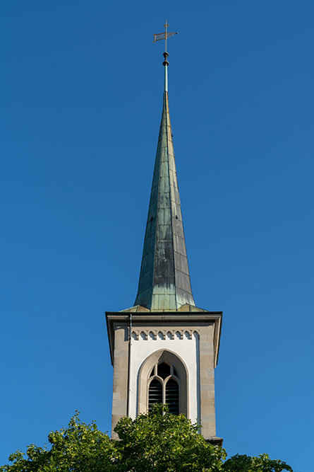 Reformierte Kirche in Baar