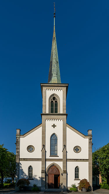 Reformierte Kirche in Baar