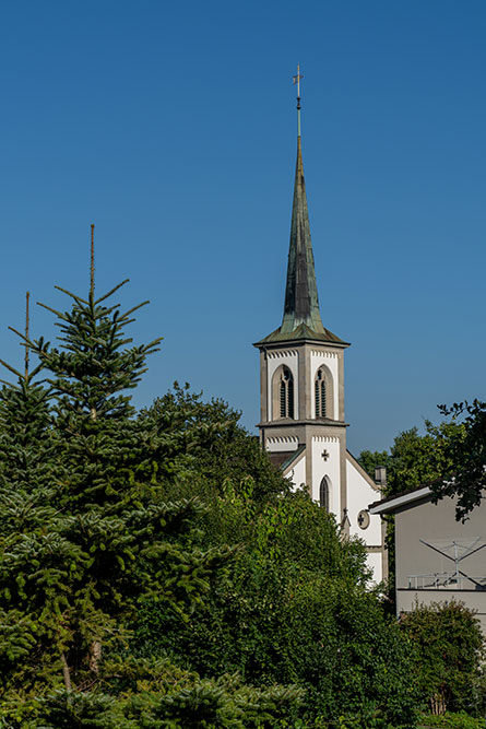 Reformierte Kirche in Baar