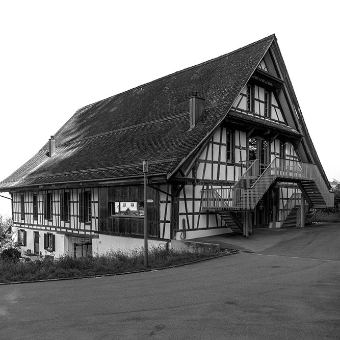 Ziegelhütte in Baar