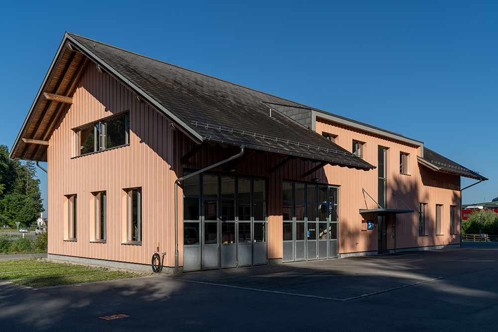 Ziegelhütte in Baar