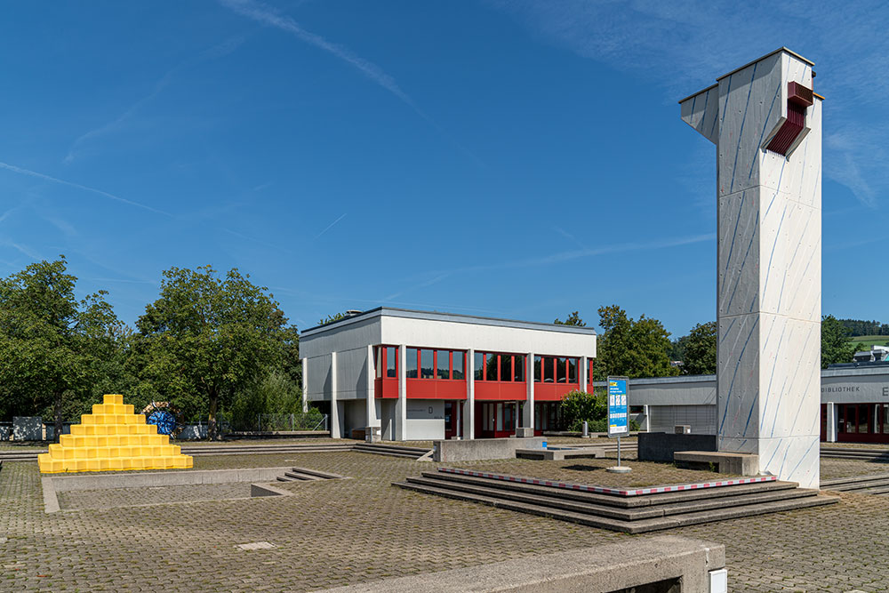 Schulanlage Wiesental in Baar