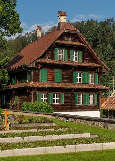 Pfarrhaus in Risch