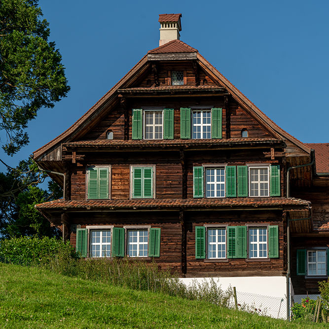 Pfarrhaus in Risch