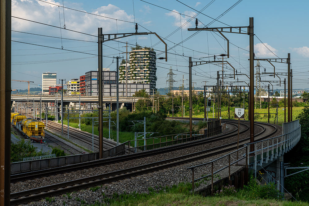 Blick nach Rotkreuz