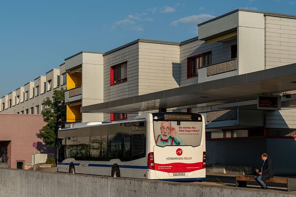 Busbahnhof Rotkreuz