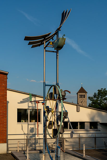 Skulptur in Rotkreuz