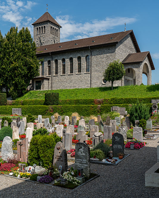 Pfarrkirche in Rotkreuz