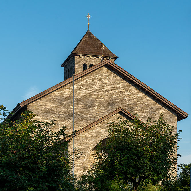 Pfarrkirche in Rotkreuz