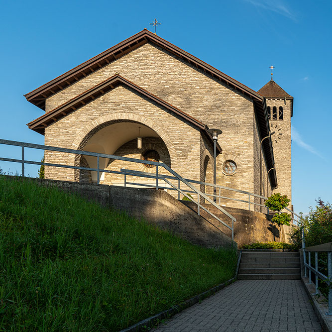 Pfarrkirche in Rotkreuz