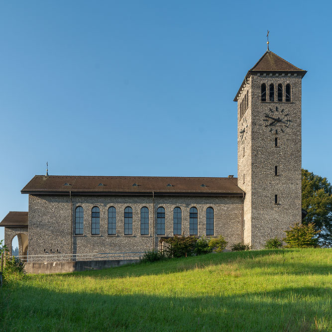 Pfarrkirche in Rotkreuz