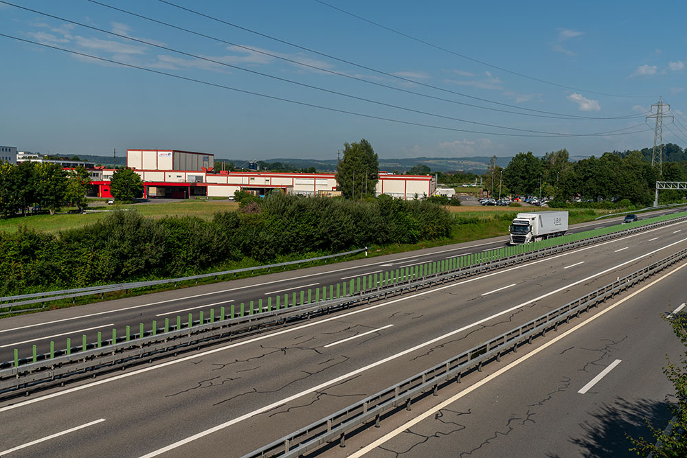 Autobahn bei Rotkreuz