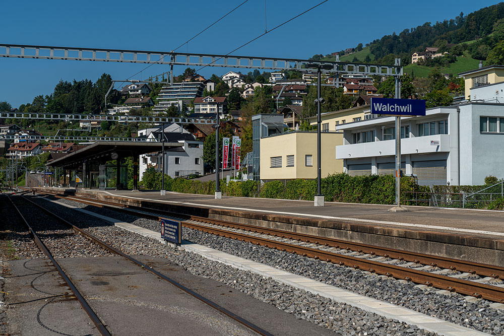 Bahnhof Walchwil