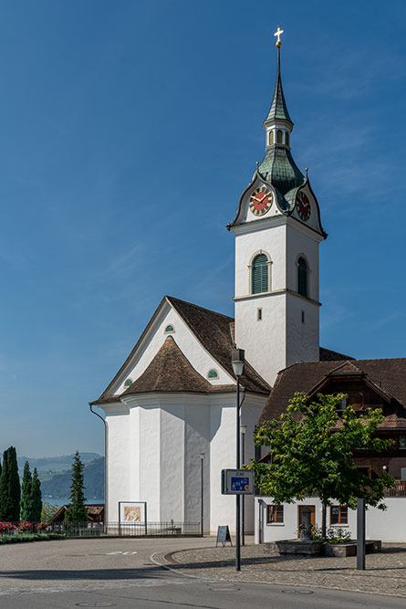 Kirche in Walchwil