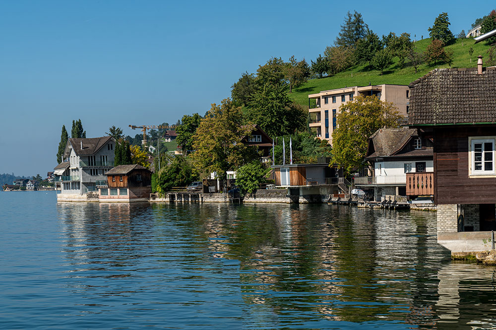 Zugerstrasse in Walchwil