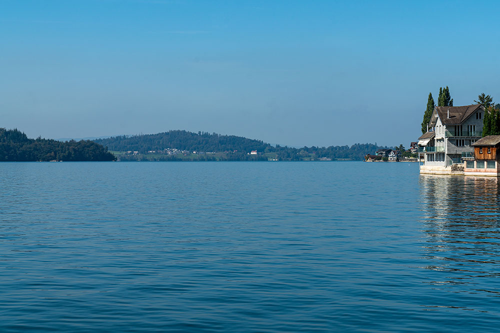 Zugersee bei Walchwil