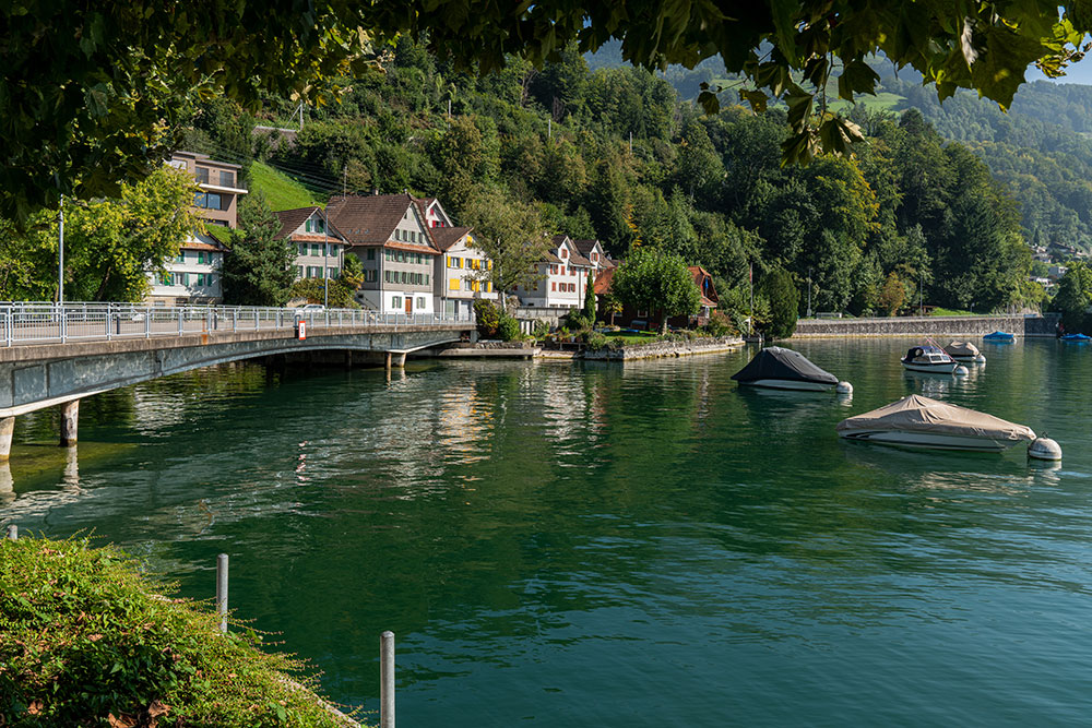 Artherstrasse in Walchwil