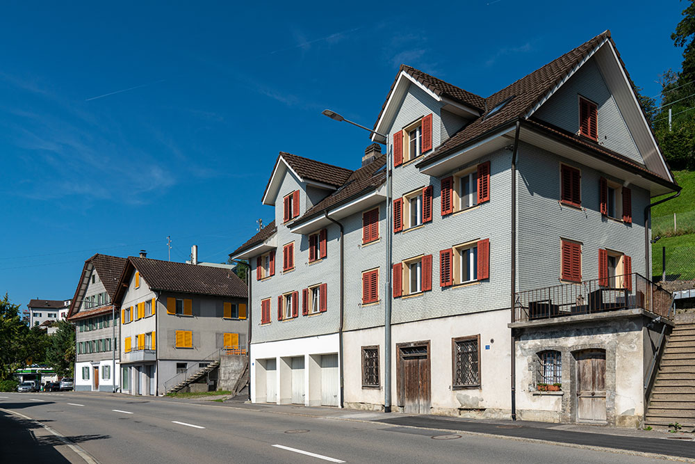 Artherstrasse in Walchwil