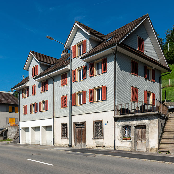 Artherstrasse in Walchwil