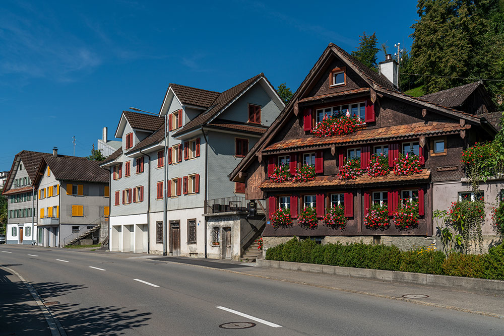 Artherstrasse in Walchwil