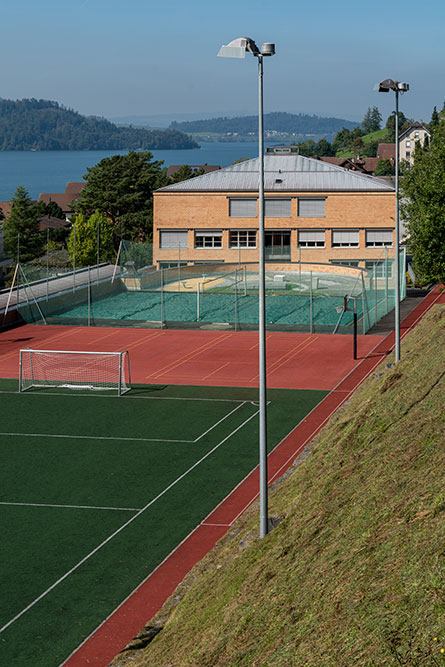 Oberstufenschulhaus in Walchwil