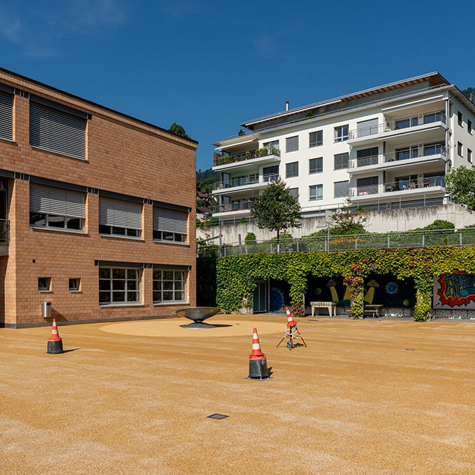 Oberstufenschulhaus in Walchwil