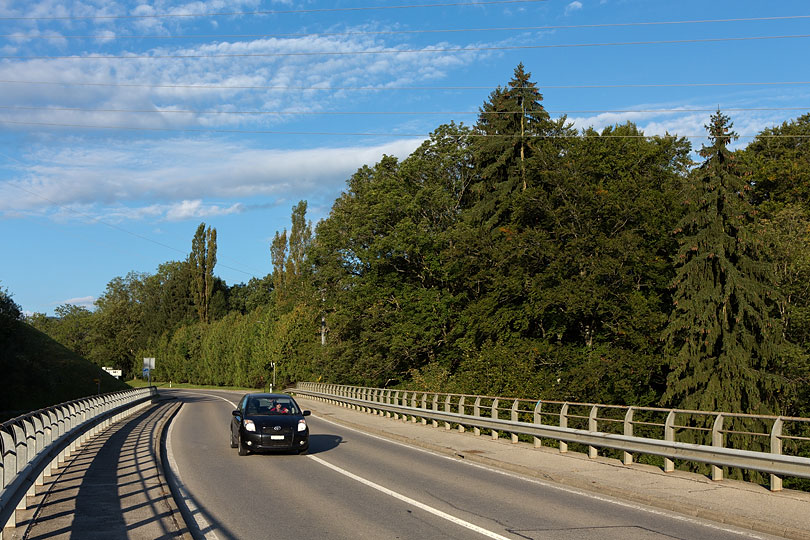 Pont Gorge de la Jogne