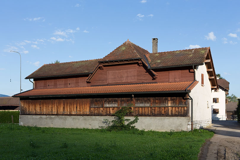 Maison de tir à Broc