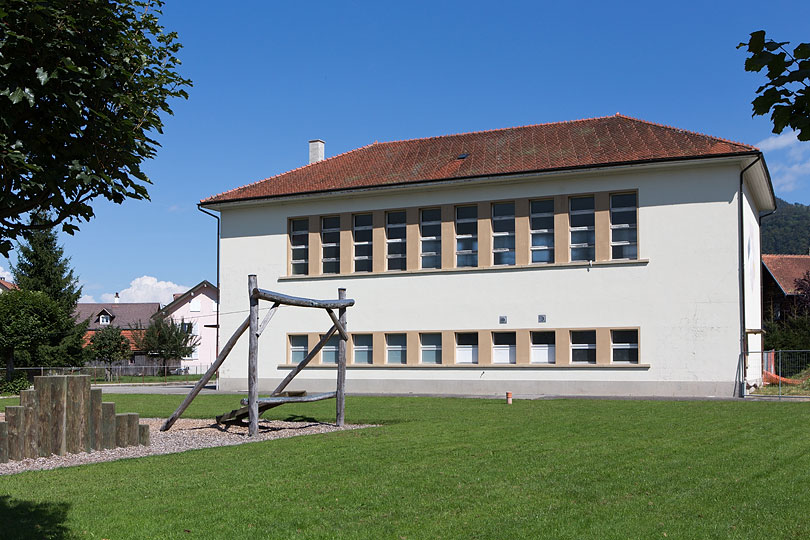 Halle de qymnastique à Broc