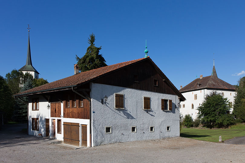 Château d'En-Bas Broc