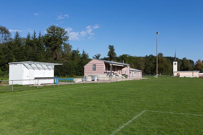 Stade des Marches à Broc