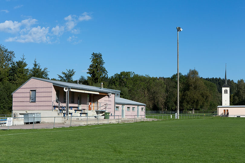 Stade des Marches à Broc