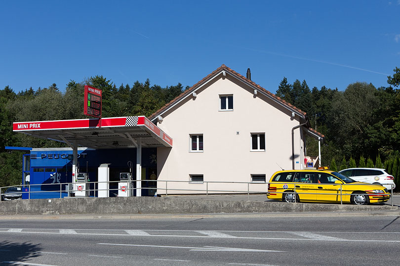 Garage Château d'En-Bas