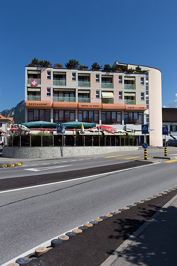 Hôtel Restaurant de Ville à Broc