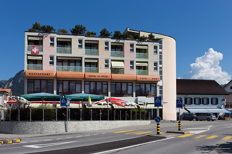 Hôtel Restaurant de Ville à Broc