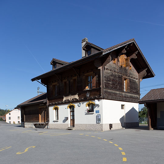 Gare de Broc