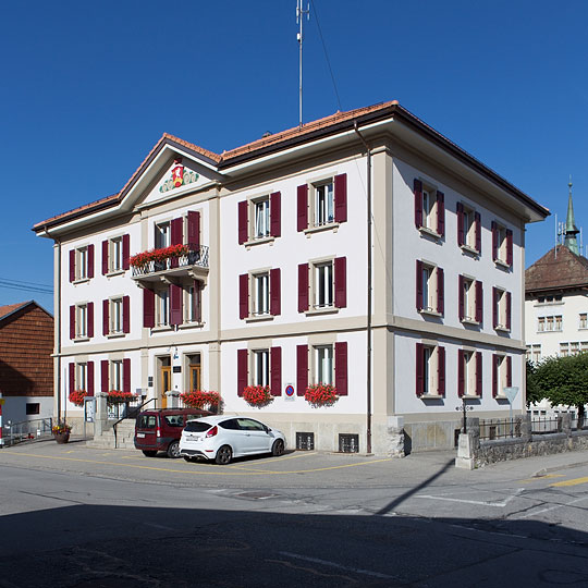 Bureau communal à Broc