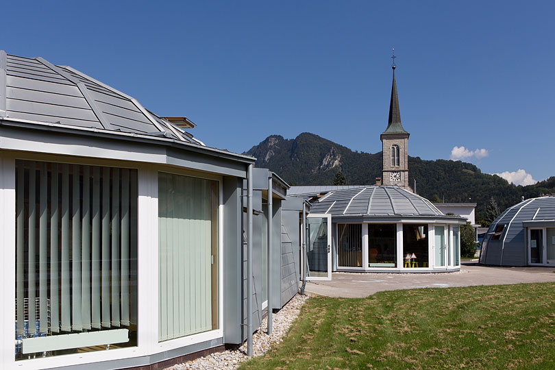 pavillons scolaire de l'école primaire