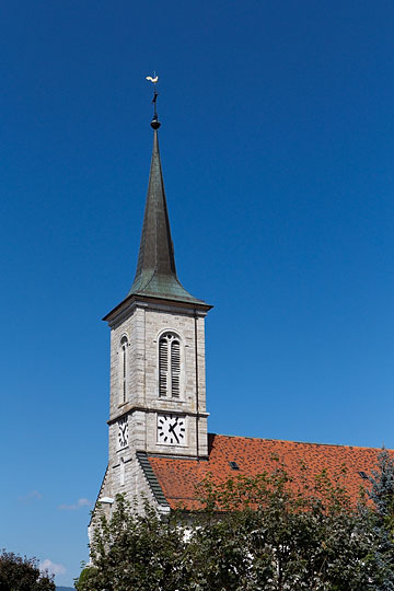 Eglise paroissiale St-Othmar à Broc