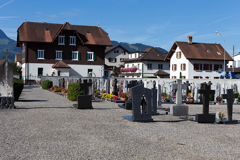 Cimetière de Broc