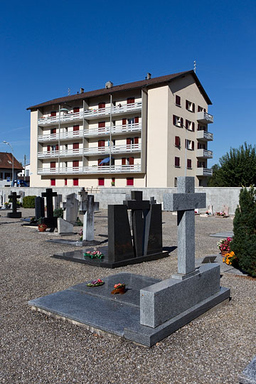 Cimetière de Broc