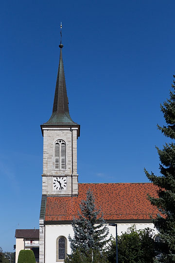 Eglise à Broc