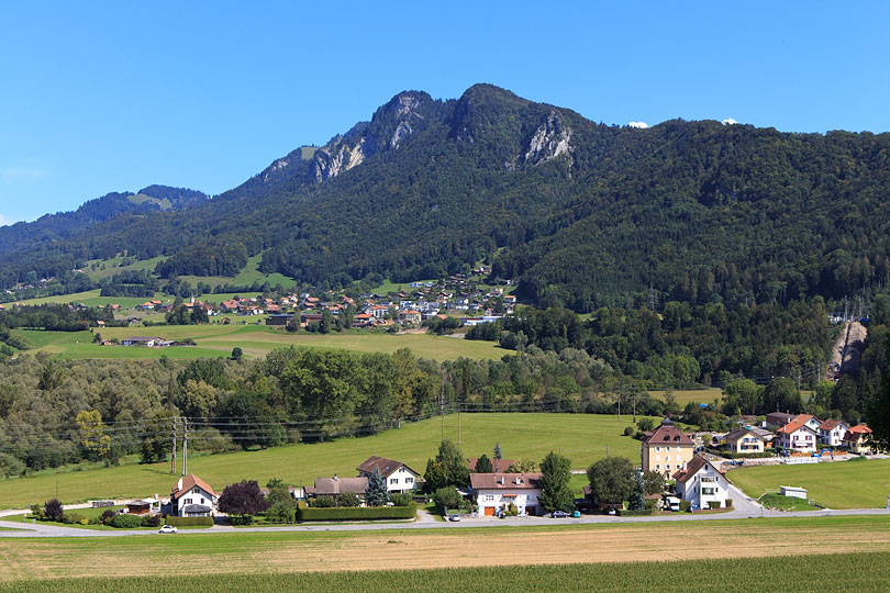 Rue Jules Bellet à Broc