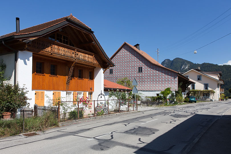 Rue du Bourg de l'Auge