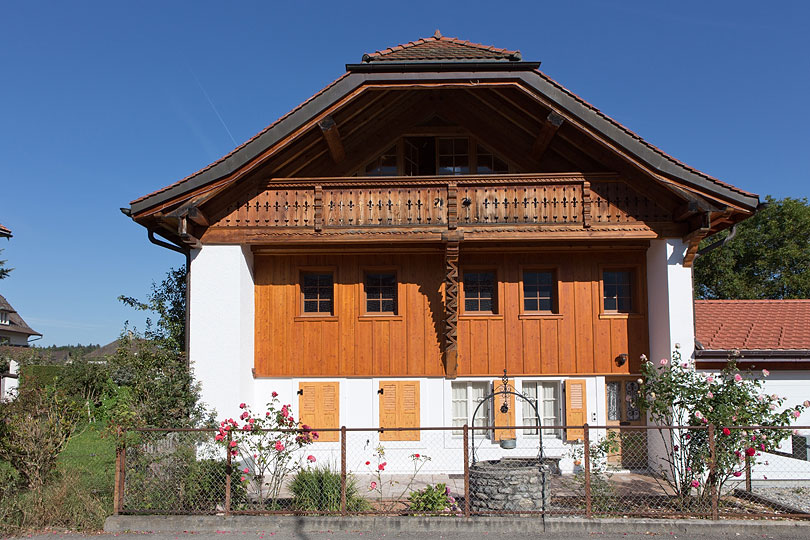 Rue du Bourg de l'Auge