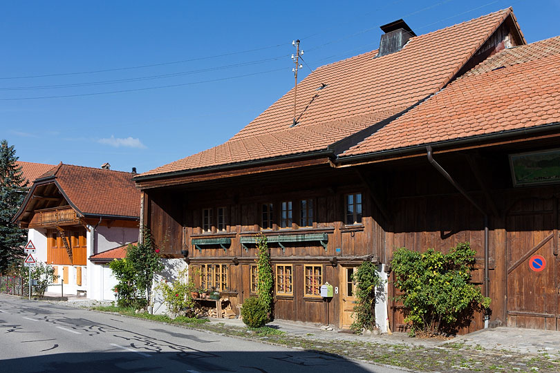 Rue du Bourg de l'Auge