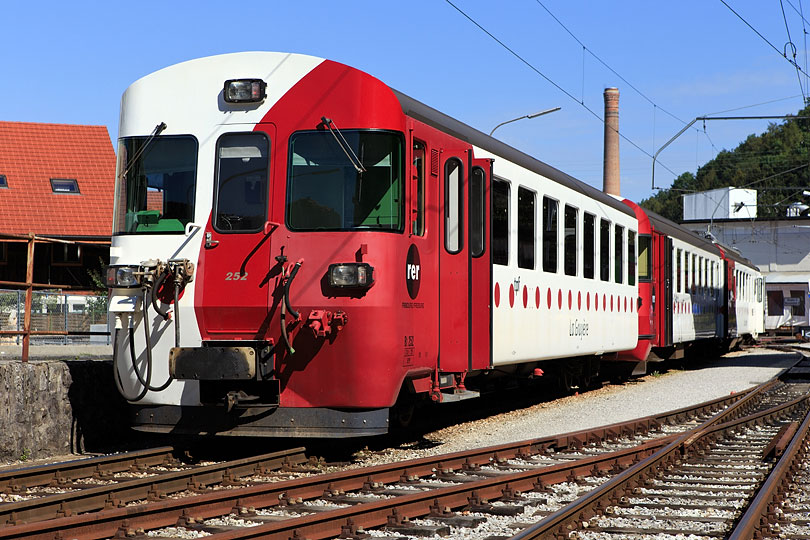 tpf - Steuerwagen Bt 252