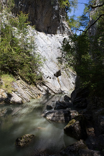 Gorge de la Jogne