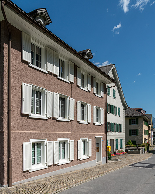 Dorfstrasse Rüti GL