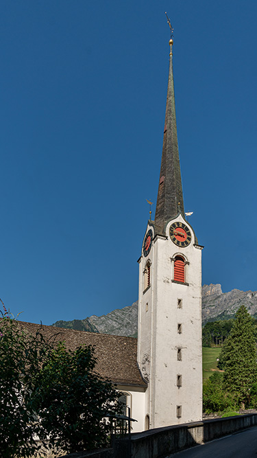 Kirche Mitlödi
